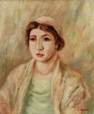 Jeune femme au châle, Marie